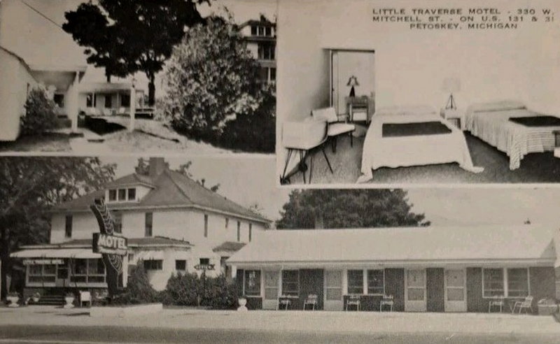 Little Traverse Motel (Little Traverse Hotel) - Postcard (newer photo)